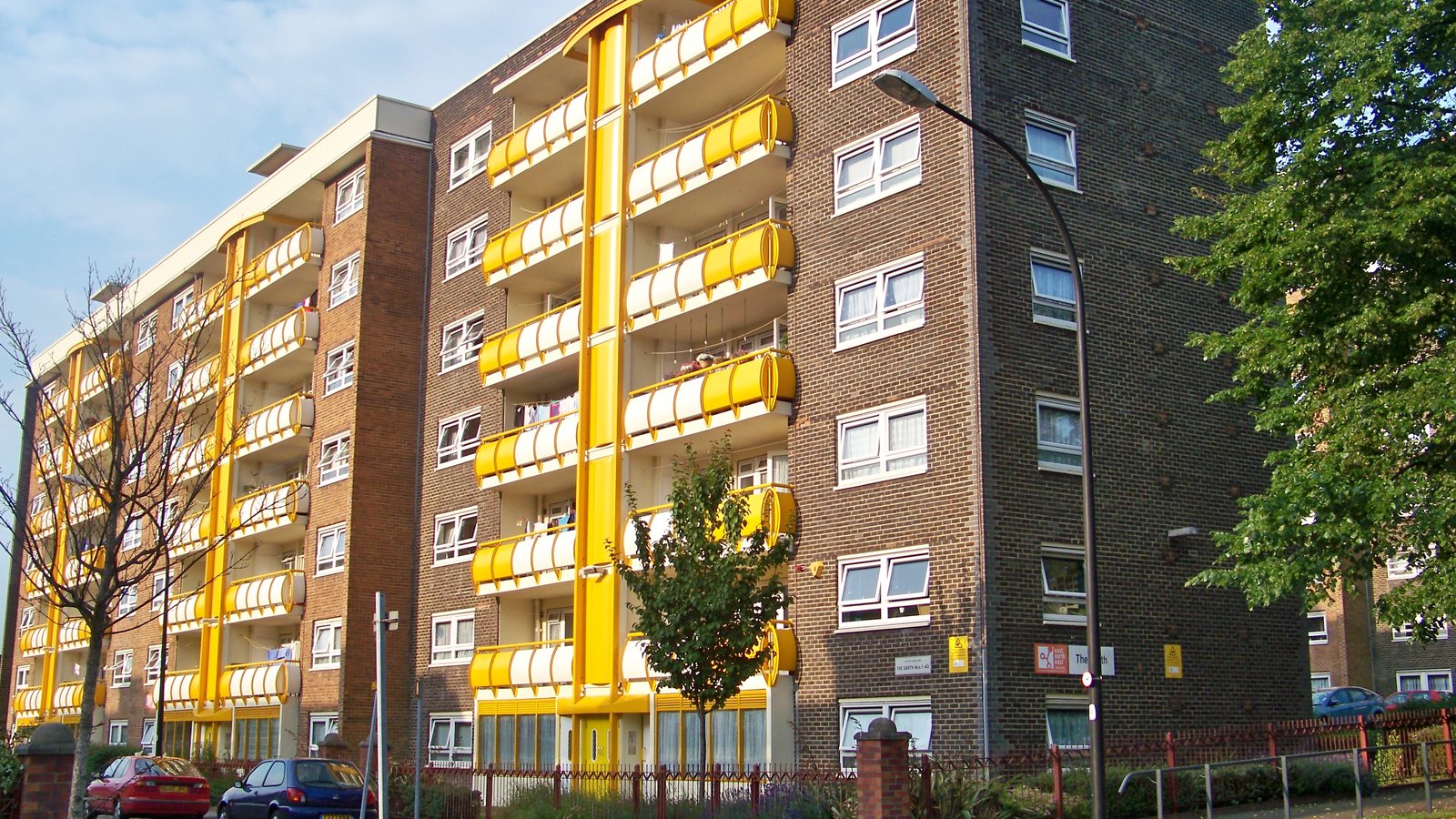 Realistic UK housing stock and residential streets