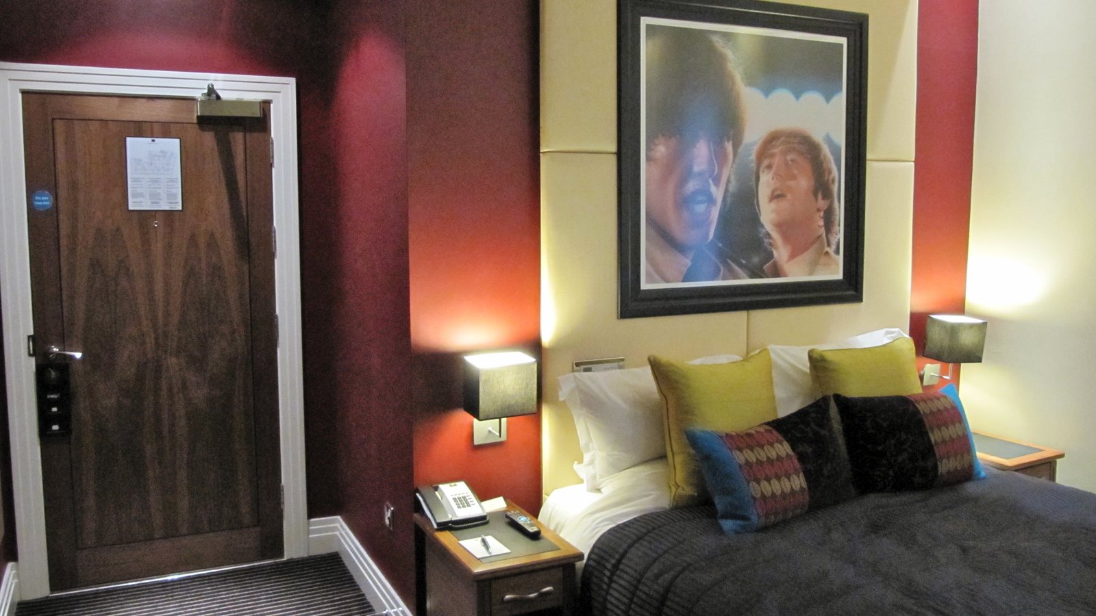Hotel bedroom and guest accommodation environment