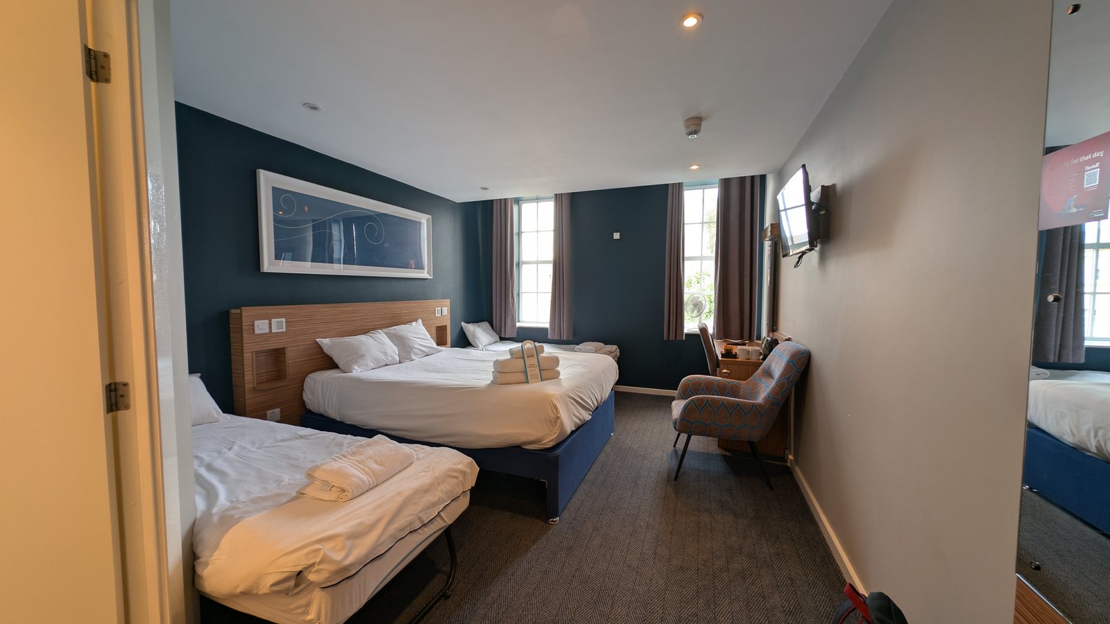 Serviced accommodation or short-stay apartment in the UK